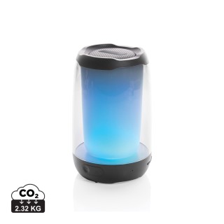 Altavoz reciclado 5w con luces led personalizado